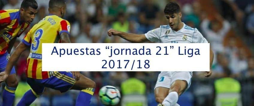 3 pronósticos interesantes para la jornada 21 de La Liga 2017/18