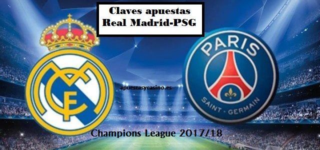Claves en las apuestas al Real Madrid-PSG