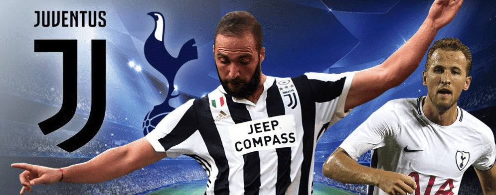 Apuestas Juventus-Tottenham