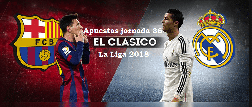 5 pronósticos jornada 36 de La Liga 2017/18