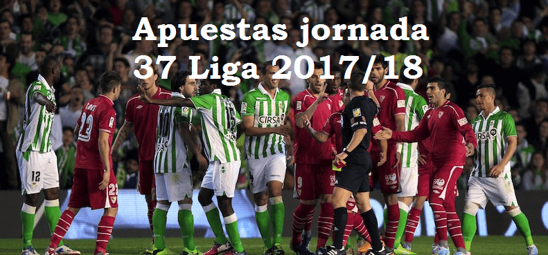 Pronósticos jornada 37 Liga 2018