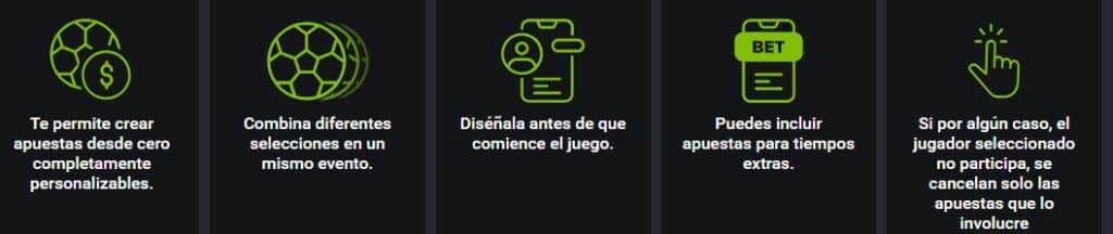 codere crea apuesta