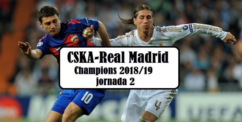 Pronóstico CSKA vs Real Madrid