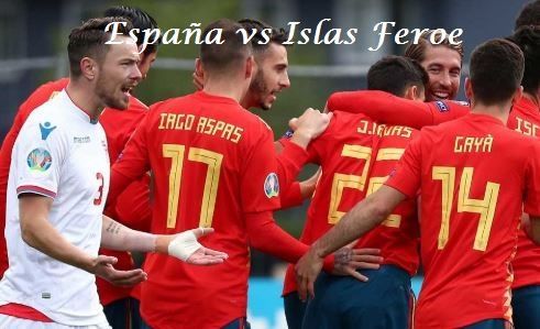 Apuestas España vs Islas Feroe