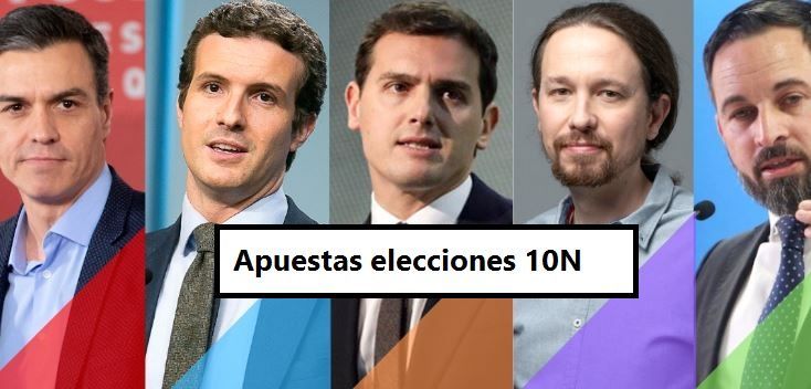 Pronósticos elecciones España 10N