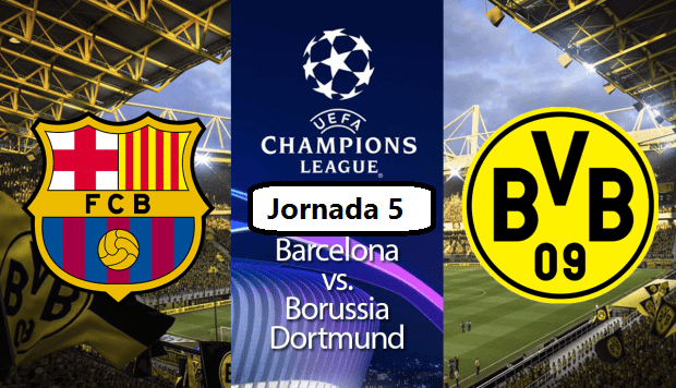 Pronóstico Barcelona vs Dortmund