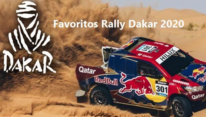 Favoritos Alonso y Sainz Rally Dakar 2020