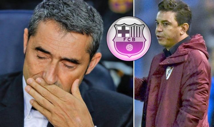 ¿Quién entrenará el Barcelona tras Valverde?
