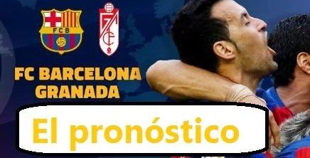 Un pronóstico en apuestas al Barcelona vs Granada
