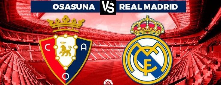 El pronóstico en las apuestas para el partido Osasuna vs Real Madrid