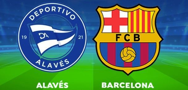 El pronóstico correcto en las apuestas Alavés vs Barcelona