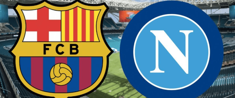 Apuestas y pronósticos en el Barcelona vs Nápoles