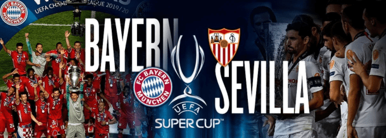 Pronóstico sobre el Bayern vs Sevilla (Final Supercopa Europa)