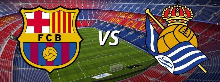 Pronóstico apuestas y cuotas en el Barcelona vs Real Sociedad
