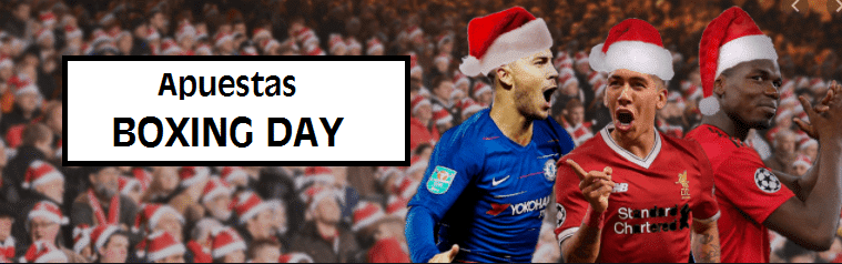 Apuestas y pronósticos Premier League en Boxing Day 2025-2026