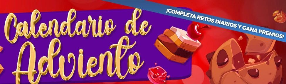 Las casas de apuestas con calendario de adviento 2025