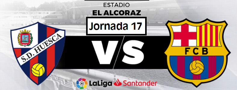 Pronóstico Huesca vs Barcelona