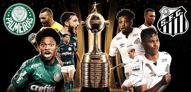 Pronóstico final Copa Libertadores 2020 (Palmeiras vs Santos)