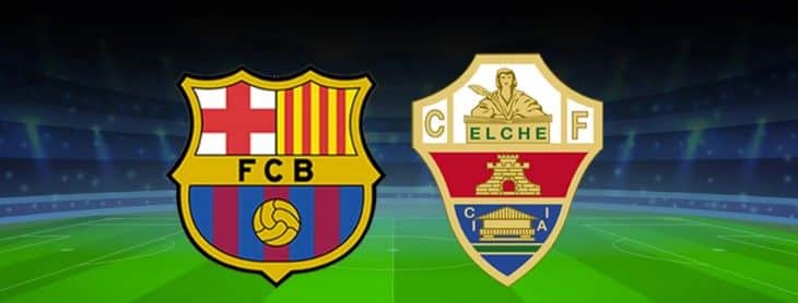 Un pronóstico en el Barcelona vs Elche