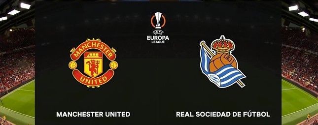 Pronóstico en el Manchester United vs Real Sociedad