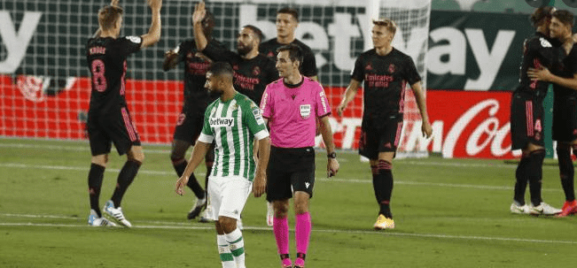 Apuestas Betis vs Real Madrid, cuotas y pronósticos jornada 3 Liga 2021/22