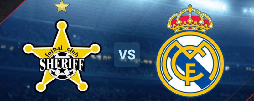 Apuestas, cuotas y pronóstico Sheriff vs Real Madrid