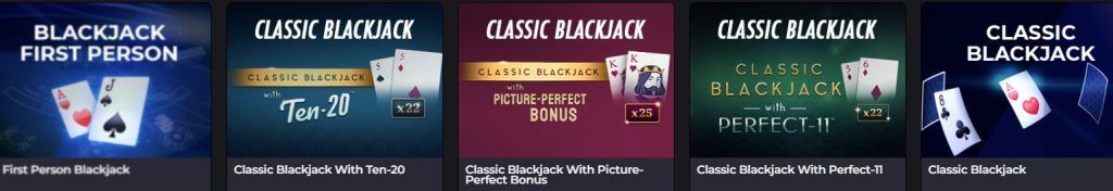 blackjack