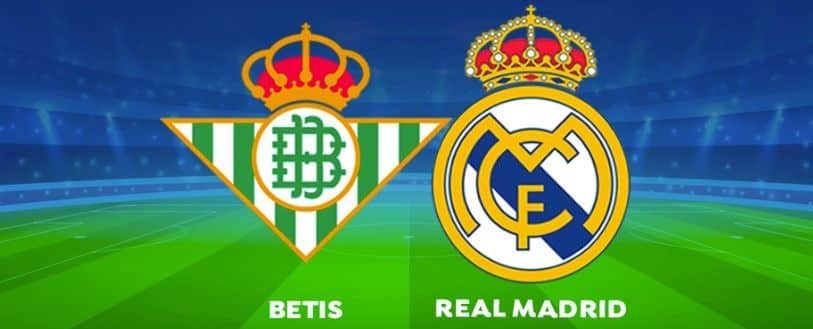 Las apuestas para el Real Betis vs Real Madrid