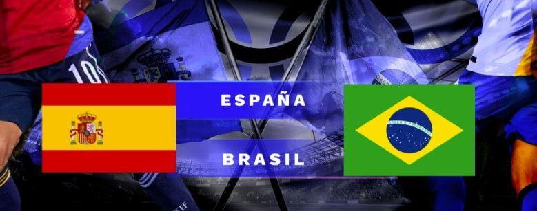 Las apuestas y el pronóstico España vs Brasil amistoso 2024