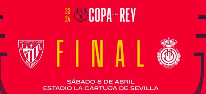 La apuesta y pronóstico en la final de Copa del Rey 2024: Athletic vs Mallorca