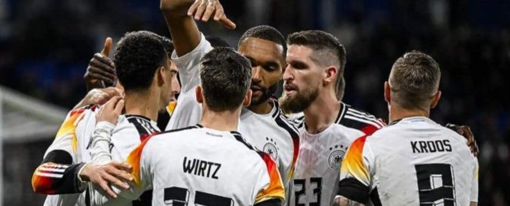 Alemania más que favorita para ganar el grupo A en la Eurocopa 2024