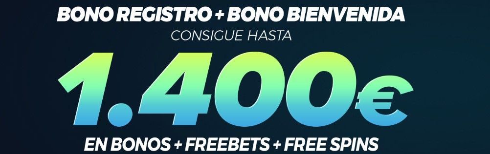 Todas las promociones Pastón en apuestas y casino 2026