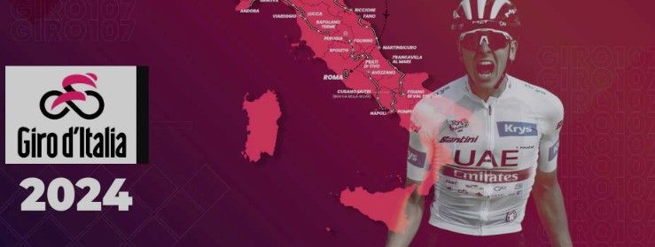 Los 5 favoritos en las apuestas al Giro de Italia 2024