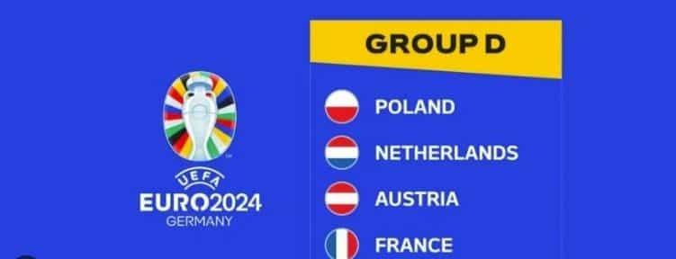 Francia la favorita en el Grupo D en la Eurocopa 2024