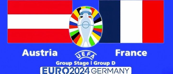 El pronóstico en las apuestas Austria vs Francia en Eurocopa 2024