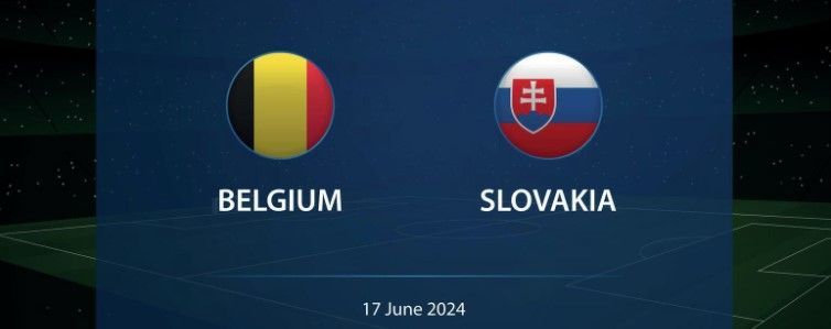 3 apuestas pelotazo en el Bélgica vs Eslovaquia  Eurocopa 2024