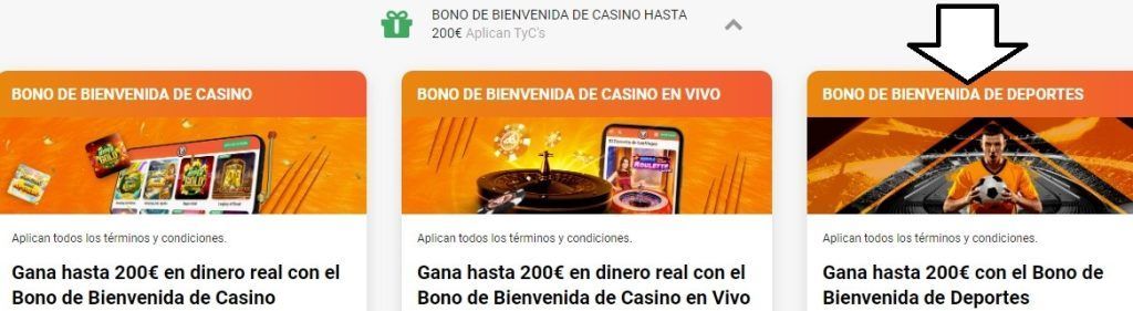 Bono de bienvenida LeoVegas