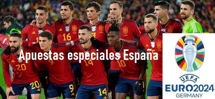 Pronósticos y apuestas por España en la Eurocopa 2024