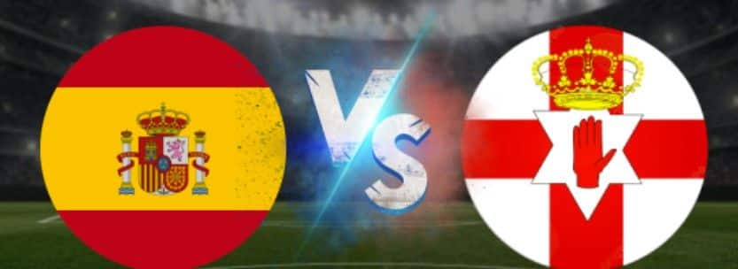 El pronóstico en el España vs Irlanda del Norte amistoso eurocopa 2024