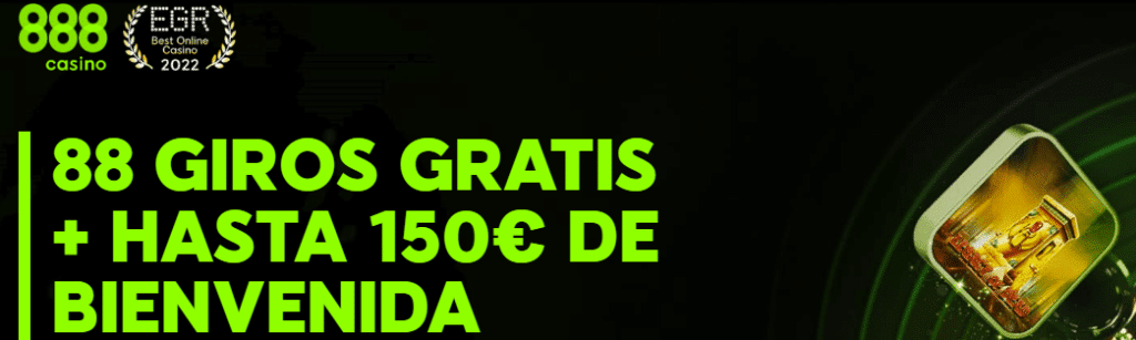 Bonos sin depósito 888 casino