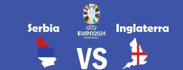 El pronóstico en el Serbia vs Inglaterra, Eurocopa 2024
