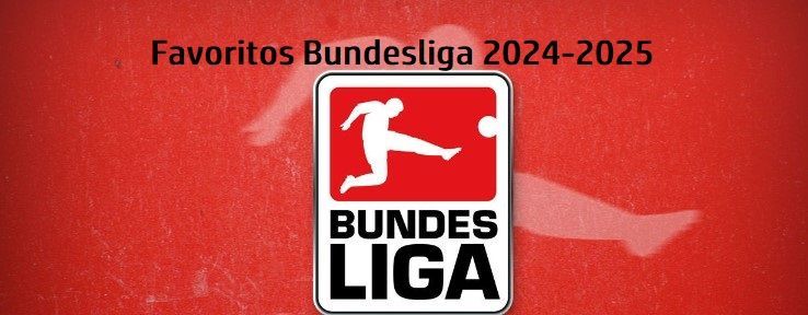 Los favoritos en las apuestas a la Bundesliga 2024-2025
