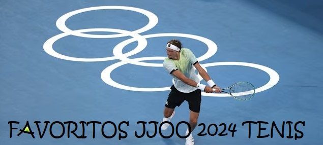 Apuestas oro tenis en Juegos Olímpicos 2024