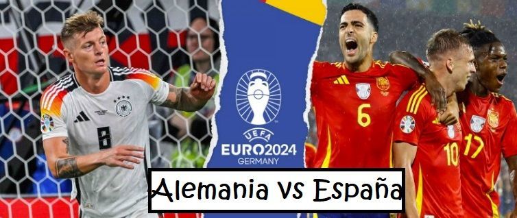 España vs Alemania pronóstico en cuartos Eurocopa 2024