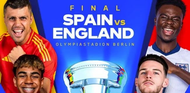 Pronóstico en el España vs Inglaterra final Eurocopa 2024