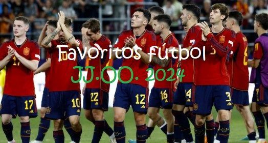 Los favoritos en fútbol apuestas Juegos Olímpicos 2024