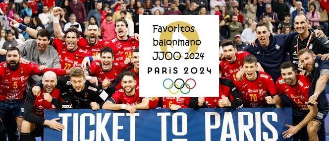 Los favoritos para medalla de oro en el balonmano juegos olímpicos 2024