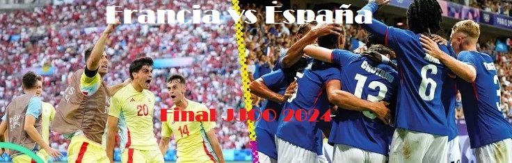 El pronóstico en el Francia vs España, final fútbol Juegos Olímpicos 2024
