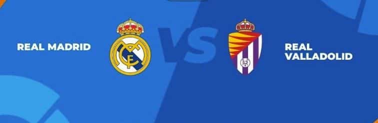 La apuesta y cuotas en el pronóstico Real Madrid vs Valladolid