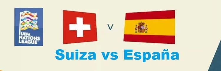 El pronóstico en el España vs Suiza liga de Naciones 2024